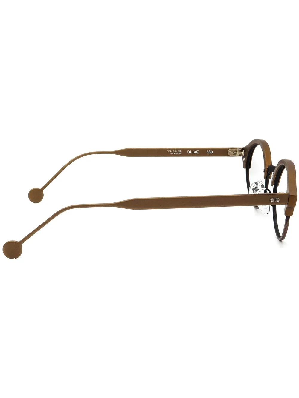 l.a.Eyeworks Olive 580 Eyewear